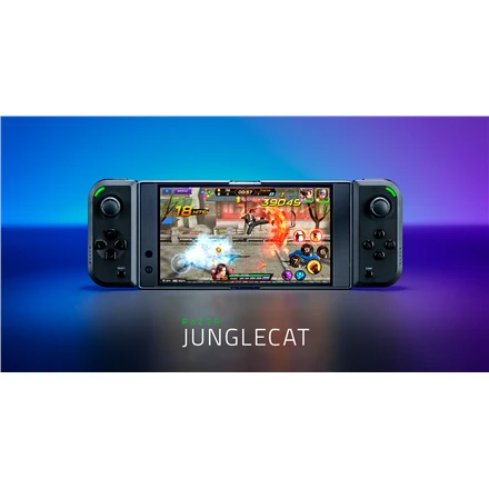 Razer Junglecat dvipusis žaidimų valdiklis, Juodas