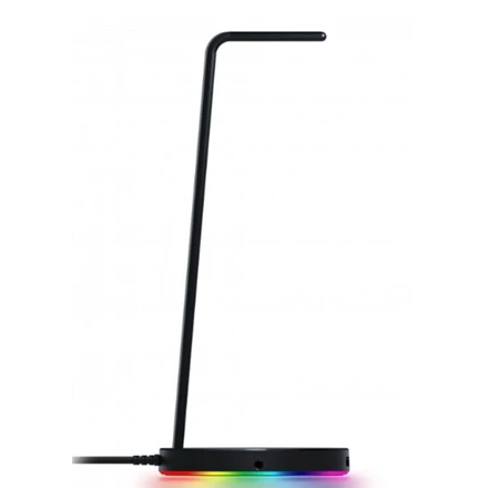 Ausinių stovas Razer Base Station V2 Chroma Quartz Edition, Juodas