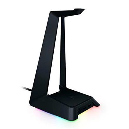 Ausinių stovas Razer Base Station V2 Chroma Quartz Edition, Juodas