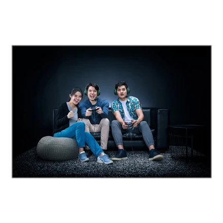 Belaidės žaidimų ausinės Razer Kaira Pro, skirtos Xbox Series X ir mobiliems Xbox žaidimams, Juodos spalvos