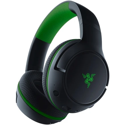 Belaidės žaidimų ausinės Razer Kaira Pro, skirtos Xbox Series X ir mobiliems Xbox žaidimams, Juodos spalvos
