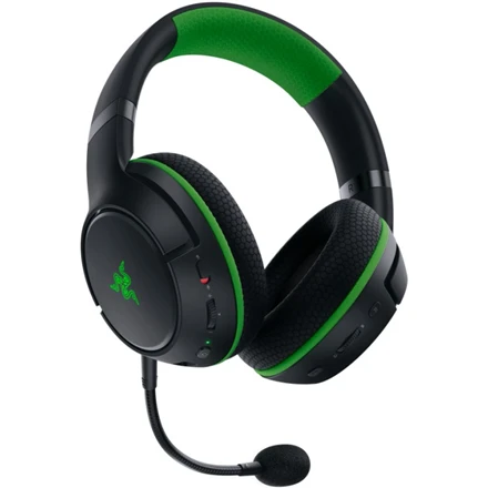 Belaidės žaidimų ausinės Razer Kaira Pro, skirtos Xbox Series X ir mobiliems Xbox žaidimams, Juodos spalvos