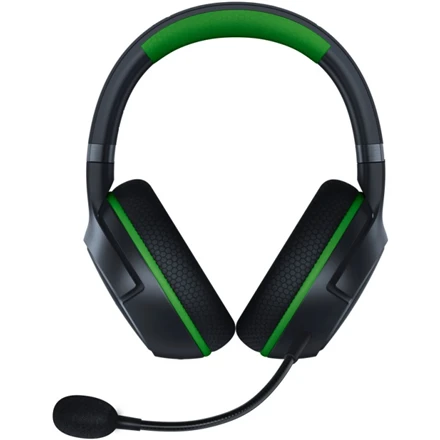 Belaidės žaidimų ausinės Razer Kaira Pro, skirtos Xbox Series X ir mobiliems Xbox žaidimams, Juodos spalvos