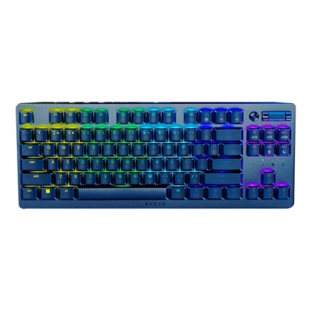 Razer | Klaviatūra žaidimams | Deathstalker V2 Pro Tenkeyless | Klaviatūra žaidimams | Wireless | RGB LED pašvietimas | US | Bluetooth | Juodas | Optical Switches (Linear) | Belaidė jungtis