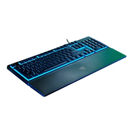Razer | Klaviatūra žaidimams | Ornata V3 X | Klaviatūra žaidimams | su laidu | RGB LED pašvietimas | NORD | Silent Membrane | Juodas