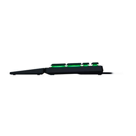 Razer | Ornata V3 X | Klaviatūra žaidimams | su laidu | RGB LED pašvietimas | Cyrillic | Silent Membrane | Juodas
