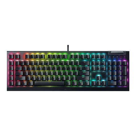 Razer | BlackWidow V4 X | Mechaninė klaviatūra žaidimams | su laidu | Nordic | Žalias Mechaninė Switches