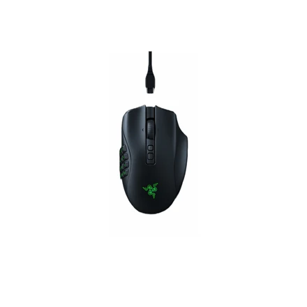 Razer | Naga V2 Pro | Pelė žaidimams | Wireless | 2.4GHz, Bluetooth | Juodas | Yes