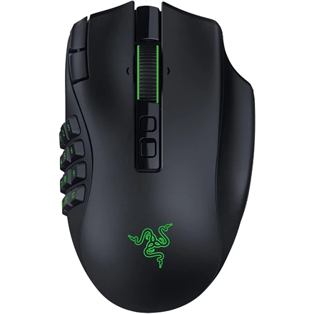 Razer Naga V3 Pro | Pelė žaidimams | Bluetooth | Juodas