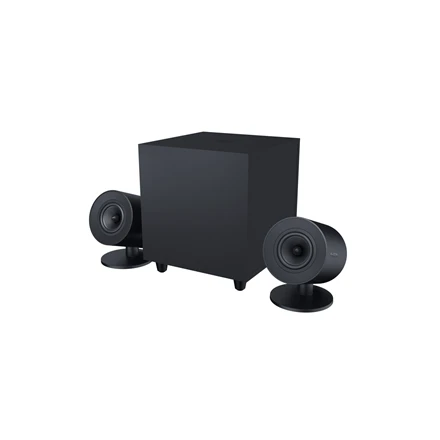 Kompiuterio kolonėlės Razer | Gaming Speakers | Nommo V2 Pro - 2.1 | Bluetooth | Belaidė jungtis | Juodas