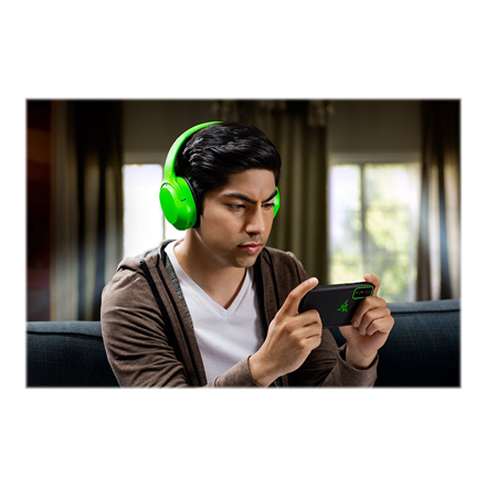 Belaidės Ausinės Razer Opus X, Žalios spalvos