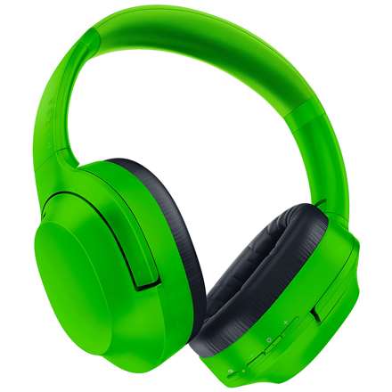 Belaidės Ausinės Razer Opus X, Žalios spalvos