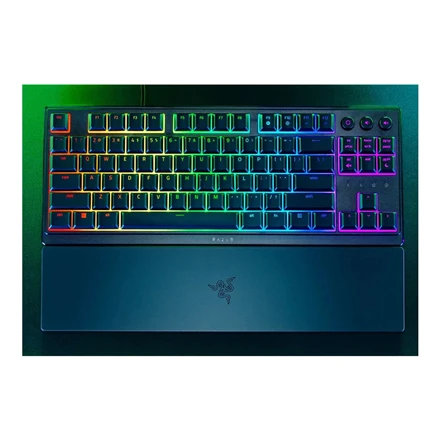Razer | Ornata V3 Tenkeyless | Mechaninė klaviatūra žaidimams | su laidu | RGB LED pašvietimas | NORD | Juodas