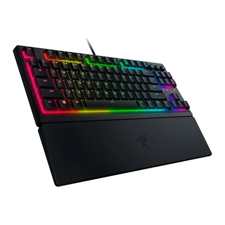 Razer | Ornata V3 Tenkeyless | Mechaninė klaviatūra žaidimams | su laidu | RGB LED pašvietimas | NORD | Juodas