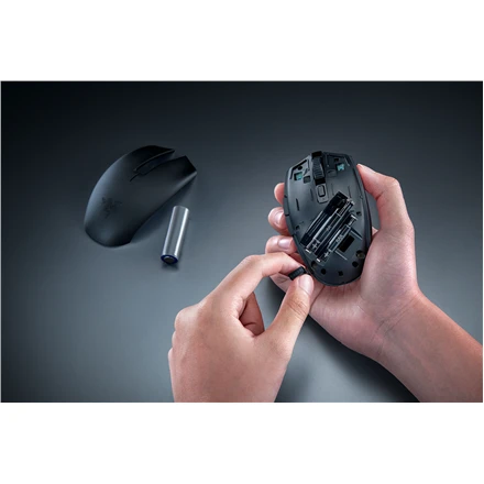 Razer Orochi V2 | Pelė žaidimams | Juoda | 2,4 GHz, Bluetooth