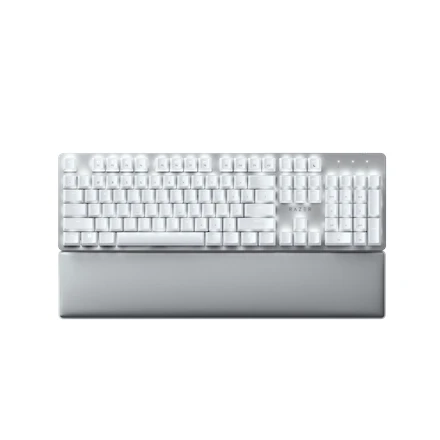 Razer | Mechaninė klaviatūra | Pro Type Ultra | Mechaninė klaviatūra žaidimams | Wireless/su laidu | Belaidė jungtis | US | Baltas