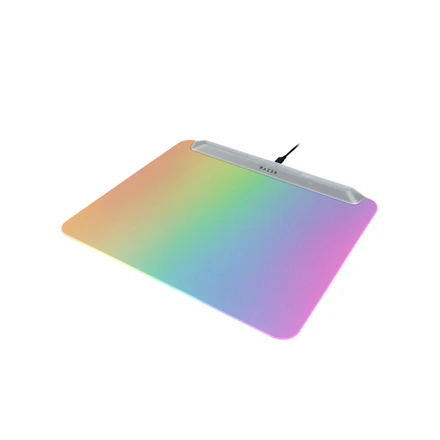 Razer RGB Pelė žaidimams Mat | Firefly V2 Pro | Phantom Baltas Edition