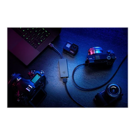 Razer | USB fiksavimo kortelė | Ripsaw X | USB 3.0; HDMI 2.0