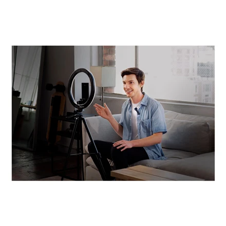 Razer Seiren BT mikrofonas, skirtas mobiliesiems srautams, Bluetooth, Juodas, belaidis | Razer | Mobilusis transliacijos mikrofonas | Seiren BT | Bluetooth | Juodas | Bevielis