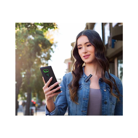 Razer Seiren BT mikrofonas, skirtas mobiliesiems srautams, Bluetooth, Juodas, belaidis | Razer | Mobilusis transliacijos mikrofonas | Seiren BT | Bluetooth | Juodas | Bevielis