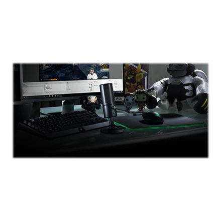 Razer | Seiren X | N/A | Laidinis | Kardioidinio kondensatoriaus mikrofono PS4 versija