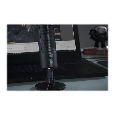 Razer | Seiren X | N/A | Laidinis | Kardioidinio kondensatoriaus mikrofono PS4 versija