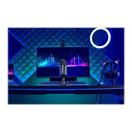 Razer | Srautinio perdavimo mikrofonas | Seiren V2 X | Juodas | Laidinis