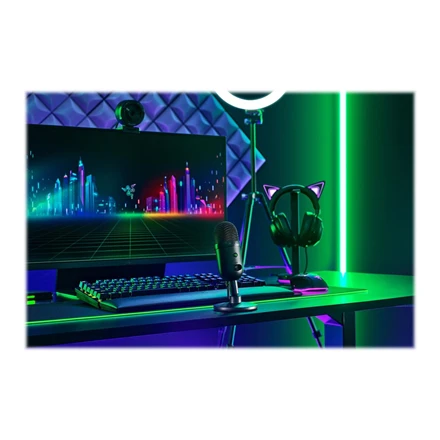 Razer | Srautinio perdavimo mikrofonas | Seiren V2 X | Juodas | Laidinis