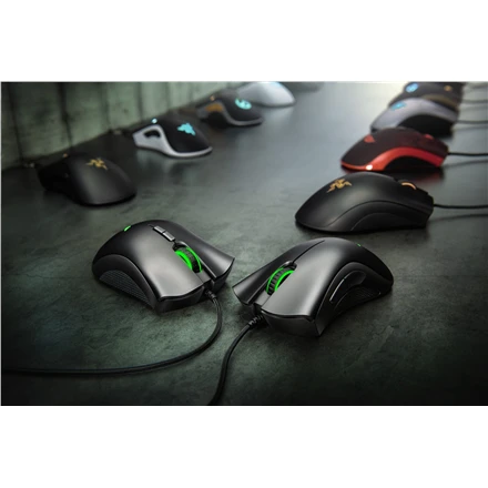 Pelė RAZER DeathAdder Essential RZ01-02540100-R3C1 (Optinė, 6400 DPI, juodos spalvos)