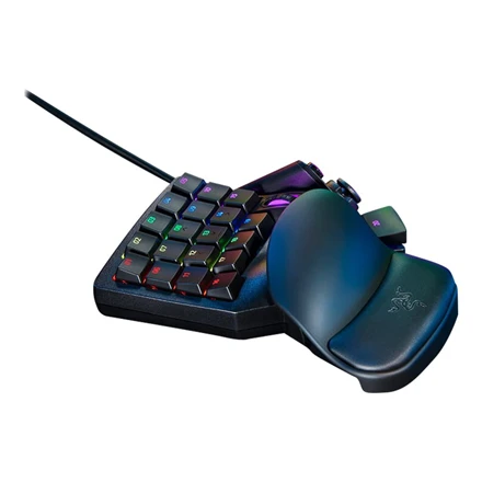 Žaidimų klaviatūra Razer Tartarus Pro, Juoda