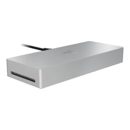 Razer Thunderbolt 5 dokas, sidabrinė spalva