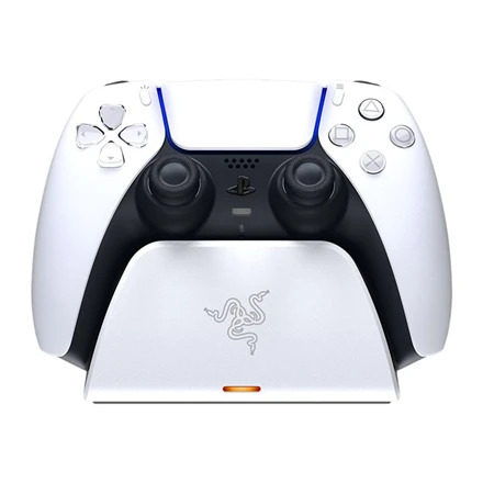 Razer universalus greito įkrovimo stovas, skirtas PlayStation 5, Baltas | Razer | Universalus greito įkrovimo stovas, skirtas PlayStation 5