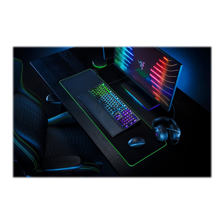 Razer Phantom Keycap Upgrade Set Black, pakaitiniai klavišai klaviatūrai, Juodi