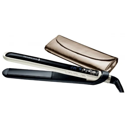 Remington | PEARL Plaukų tiesintuvas | S9500 | Garantija 24 mėn. | Ceramic heating system | Ekranas Digital display | Temperature (min) 150 °C | Temperature (max) 235 °C | Juodas