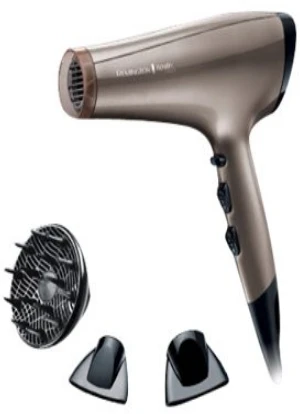Plaukų džiovintuvas REMINGTON Keratin Protect AC 8002 (2200W, smėlio spalvos)