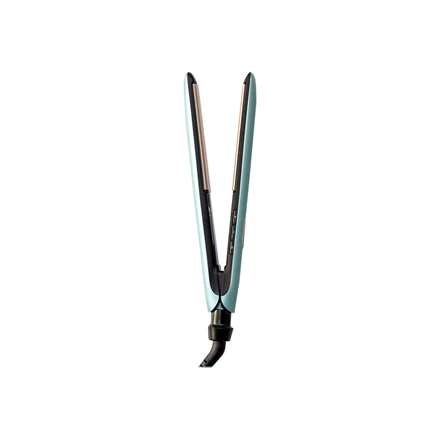 Remington | Plaukų tiesinimo žnyplės | S9300 Shine Therapy Pro | Garantija 24 mėn. | Keraminė šildymo sistema | Jonų funkcija | Skaitmeninis ekranas | Maksimali temperatūra 230 °C | Mėlyna