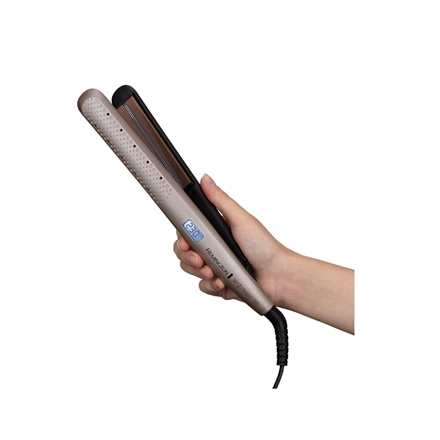 Remington | Wet 2 Straight PRO Plaukų tiesintuvas | S7970 | Ceramic heating system | Temperature (max) 230 °C | Rožinė/Gold