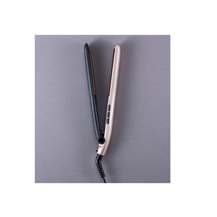 Remington | Wet 2 Straight PRO Plaukų tiesintuvas | S7970 | Ceramic heating system | Temperature (max) 230 °C | Rožinė/Gold