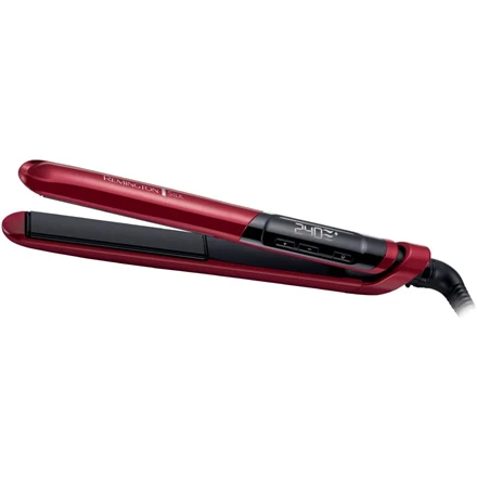 Tiesinimo žnyplės for hair REMINGTON S9600 (46W, red color)