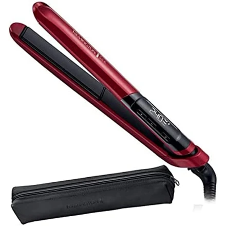 Tiesinimo žnyplės for hair REMINGTON S9600 (46W, red color)