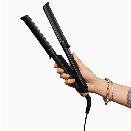 Remington Straight and Curl Plaukų tiesintuvas | S6077 ONE | Keraminė šildymo sistema | Temperatūra (min.) 150 °C | Temperatūra (maks.) 230 °C | Šildymo lygių skaičius 5