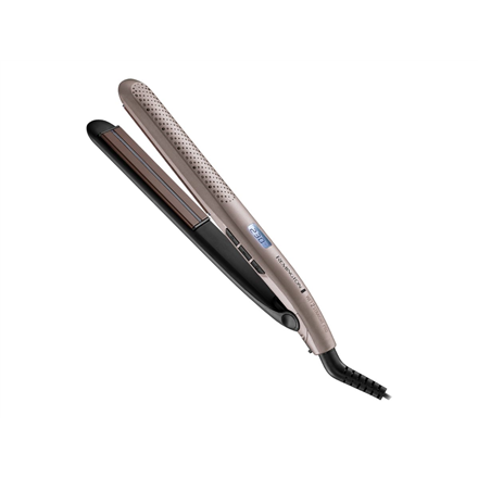 Remington | Wet 2 Straight PRO Plaukų tiesintuvas | S7970 | Ceramic heating system | Temperature (max) 230 °C | Rožinė/Gold