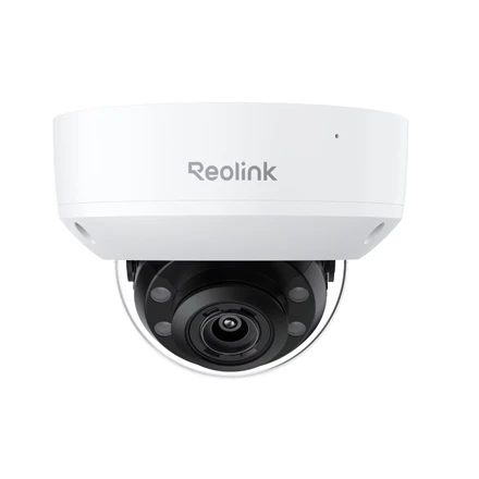 Reolink | 4K IK10 vandalams atspari PoE kamera su 5 kartų optiniu priartinimu | RP-PCV8MZ | Kupolinė | 8 MP | F2.7-13.5mm/F1.6 | IP67 | H.265/H.264 | Micro SD, maks. 512 GB