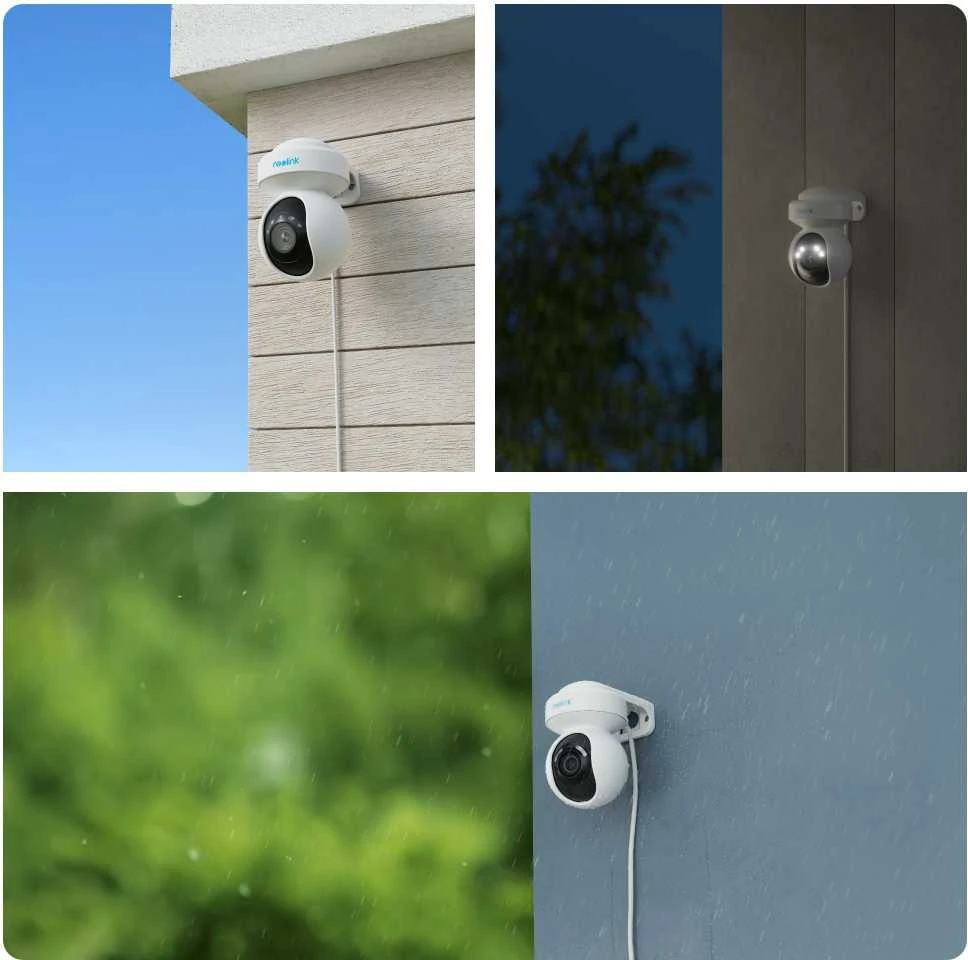 Vidinė apsaugos kamera Reolink E Series E560, baltos spalvos