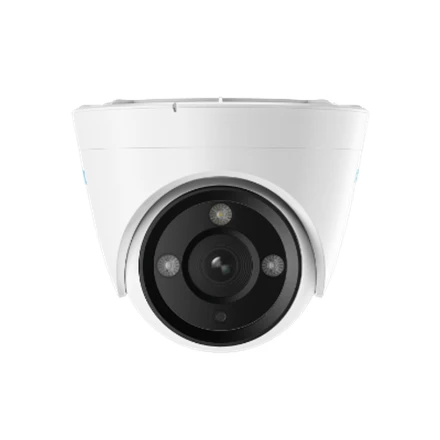Reolink | 4K saugumo IP kamera su spalvotu naktiniu matymu | P434 | Kupolas | 8 MP | 2,8–8 mm/F1,6 | IP66 | H.265 | „MicroSD“, maks. 256 GB
