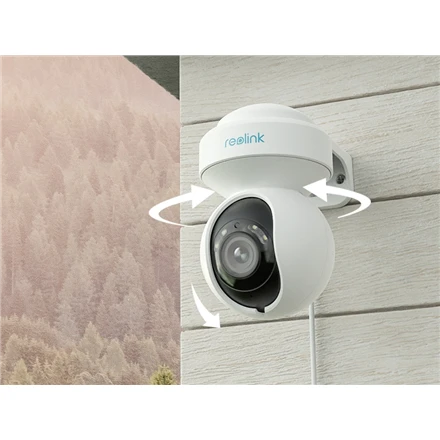 Vidinė apsaugos kamera Reolink E Series E560, baltos spalvos