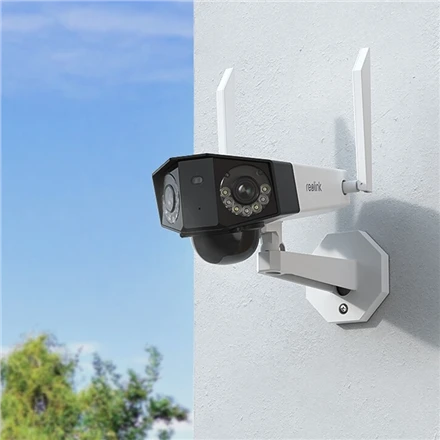 Reolink | Baterija 4G kamera | Dviguba serija G750 | Kulka | 6 MP | Dviguba | IP66 | H.265 | Micro SD, maks. 128 GB