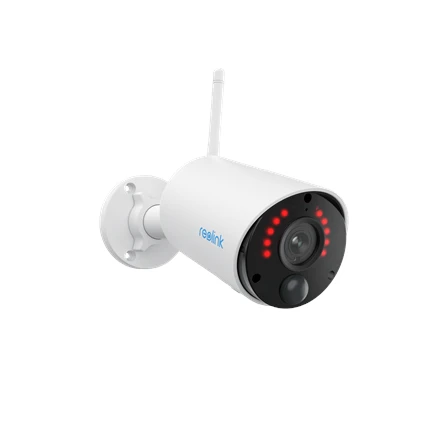 Reolink | Baterija Wi-Fi apsaugos kamera su saulės baterija, 3W | Argus serija B320 | Kulka | 3 MP | Fiksuotas objektyvas | IP65 | H.264 | Micro SD, maks. 128 GB
