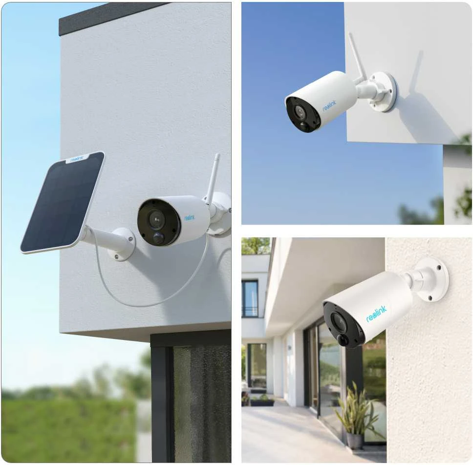 Akumuliatorinė kamera Reolink Argus Series B320, 3 MP, Wi-Fi, microSD