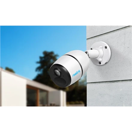 Reolink | Fotoaparatas | CAReolinkGo Plus 4G | Kulka | 4 MP | Fiksuotas objektyvas | IP65 | H.265 | MicroSD | Baltas